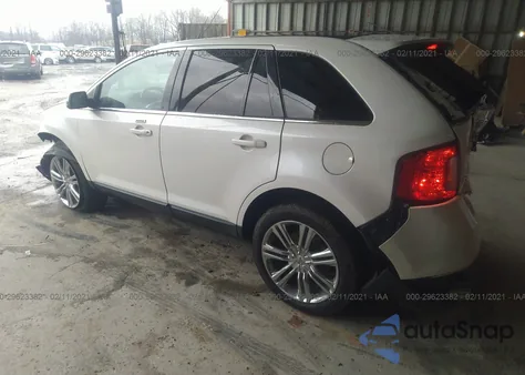 2012 Ford Edge Limited из США, поврежденный, VIN 2FMDK3KC7CBA85888